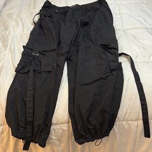 Women’s Black Cargo Pants